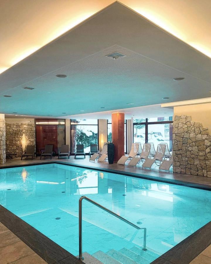 Alpenwellnesshotel St. Veit Сесто Экстерьер фото