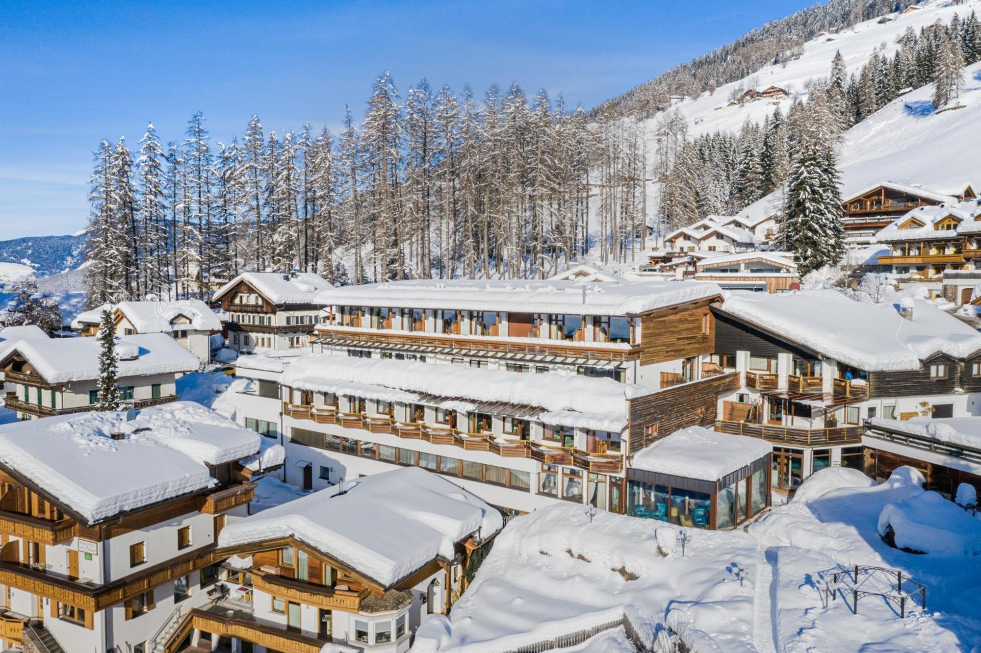 Alpenwellnesshotel St. Veit Сесто Экстерьер фото