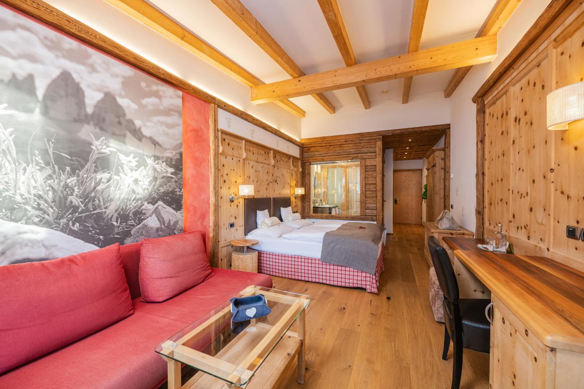 Alpenwellnesshotel St. Veit Сесто Экстерьер фото