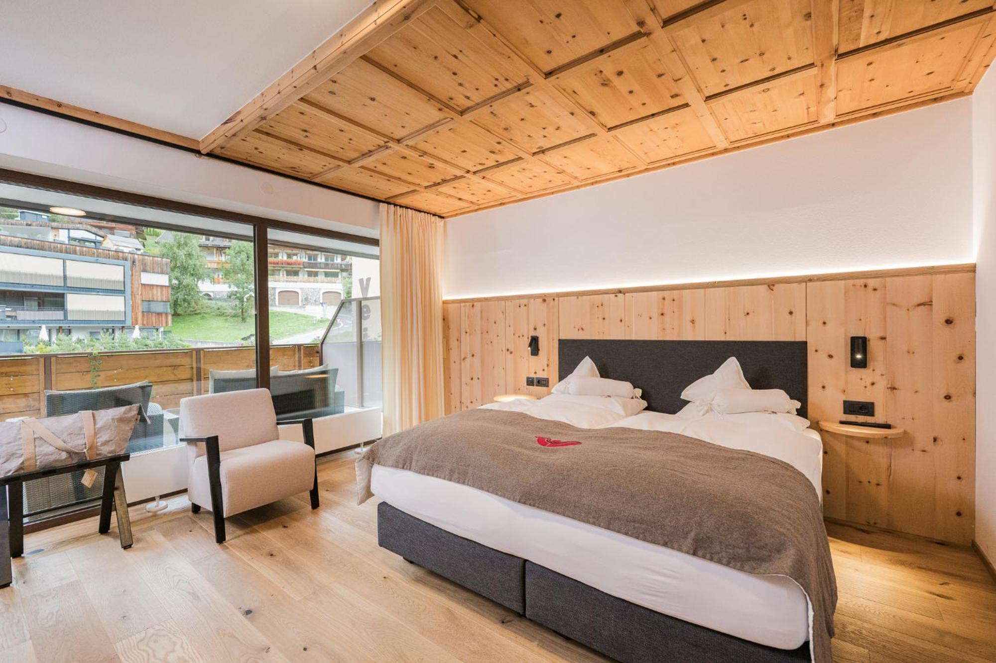 Alpenwellnesshotel St. Veit Сесто Экстерьер фото