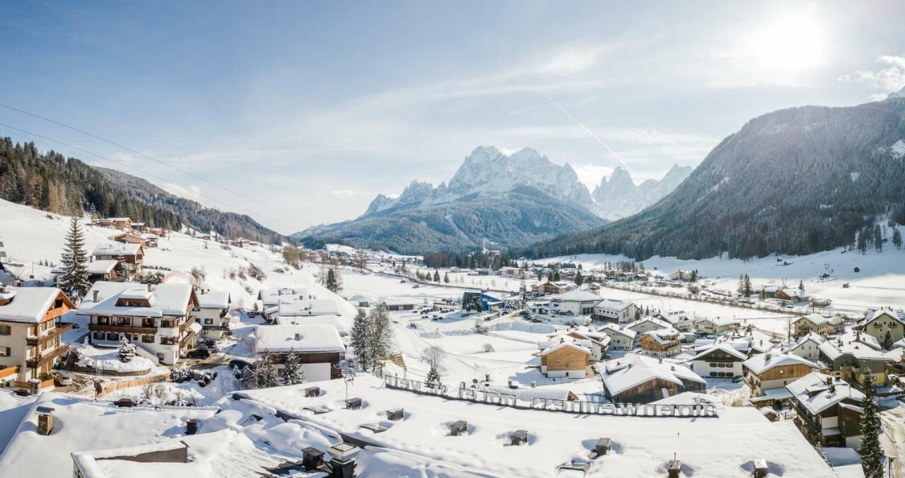 Alpenwellnesshotel St. Veit Сесто Экстерьер фото