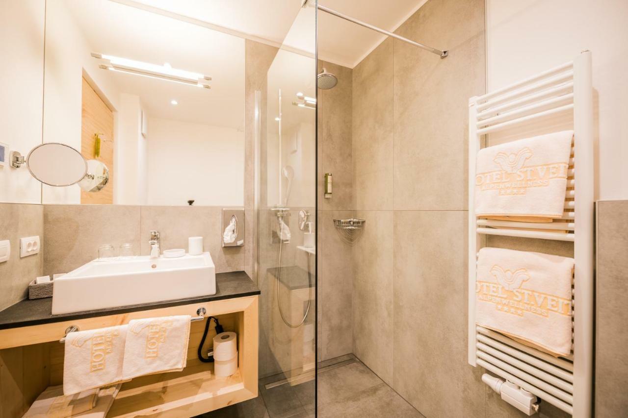 Alpenwellnesshotel St. Veit Сесто Экстерьер фото