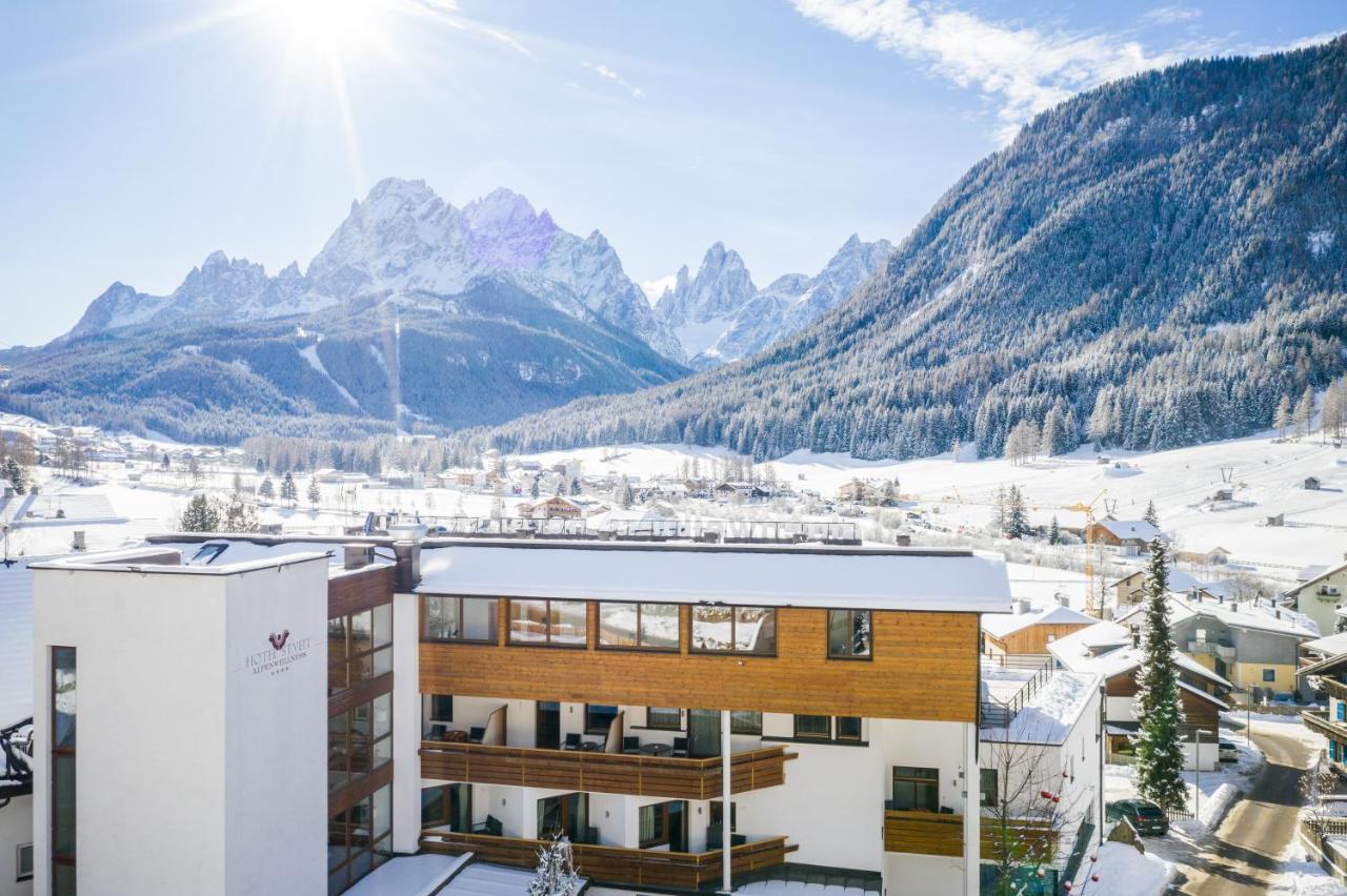 Alpenwellnesshotel St. Veit Сесто Экстерьер фото