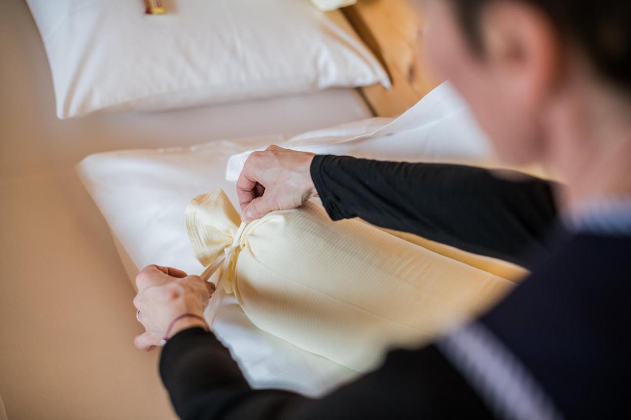 Alpenwellnesshotel St. Veit Сесто Экстерьер фото