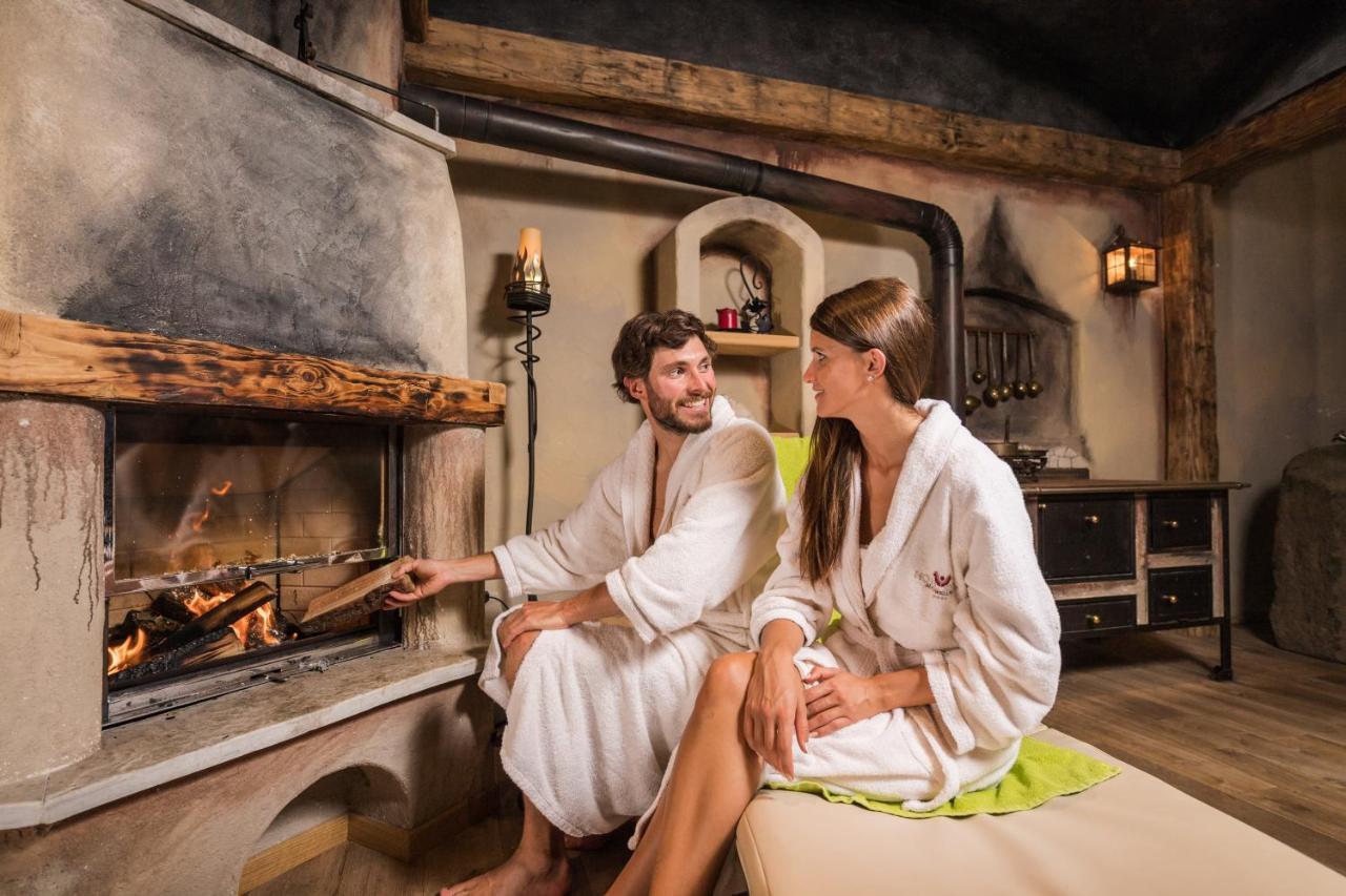 Alpenwellnesshotel St. Veit Сесто Экстерьер фото