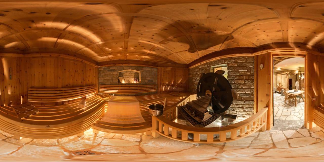 Alpenwellnesshotel St. Veit Сесто Экстерьер фото